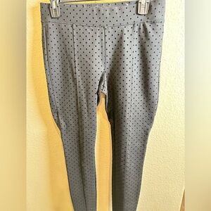 Old Navy Men's Gray Polka Dot Dress Pants